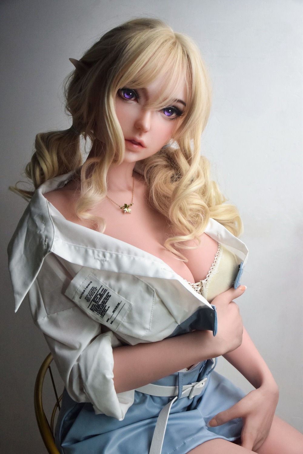 ElsaBabe Doll 160cm DDcup シリコン New-HC025 Suzuki Aoi エルフ系ラブドール