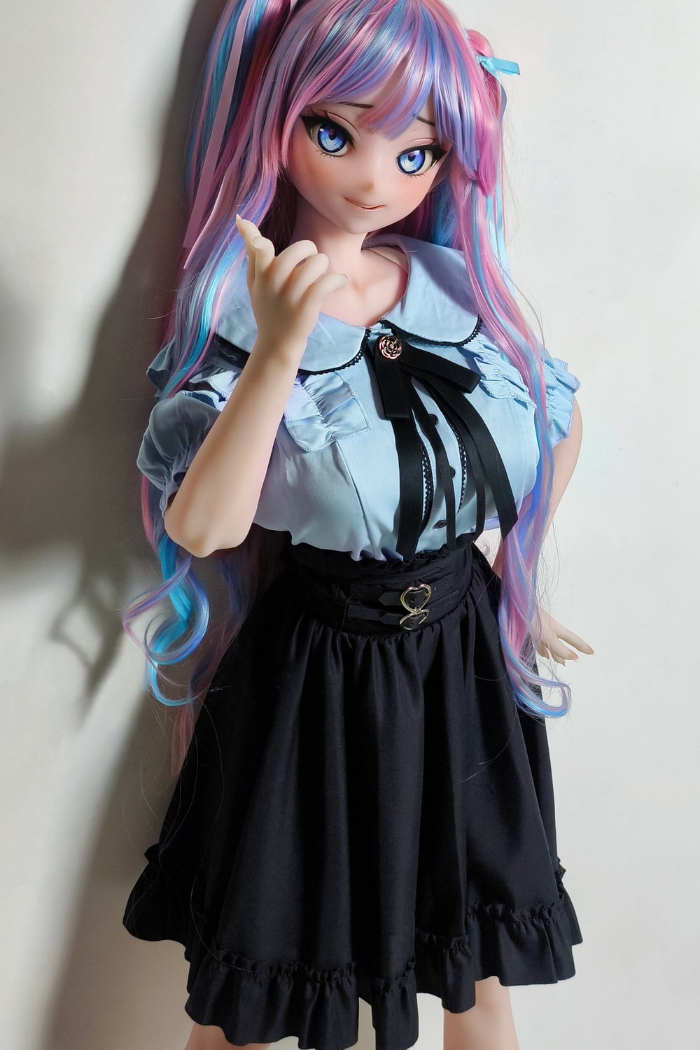 ElsaBabe Doll 148cm Lcup シリコン RAD044-Kato Fumika アニメ系ラブドール