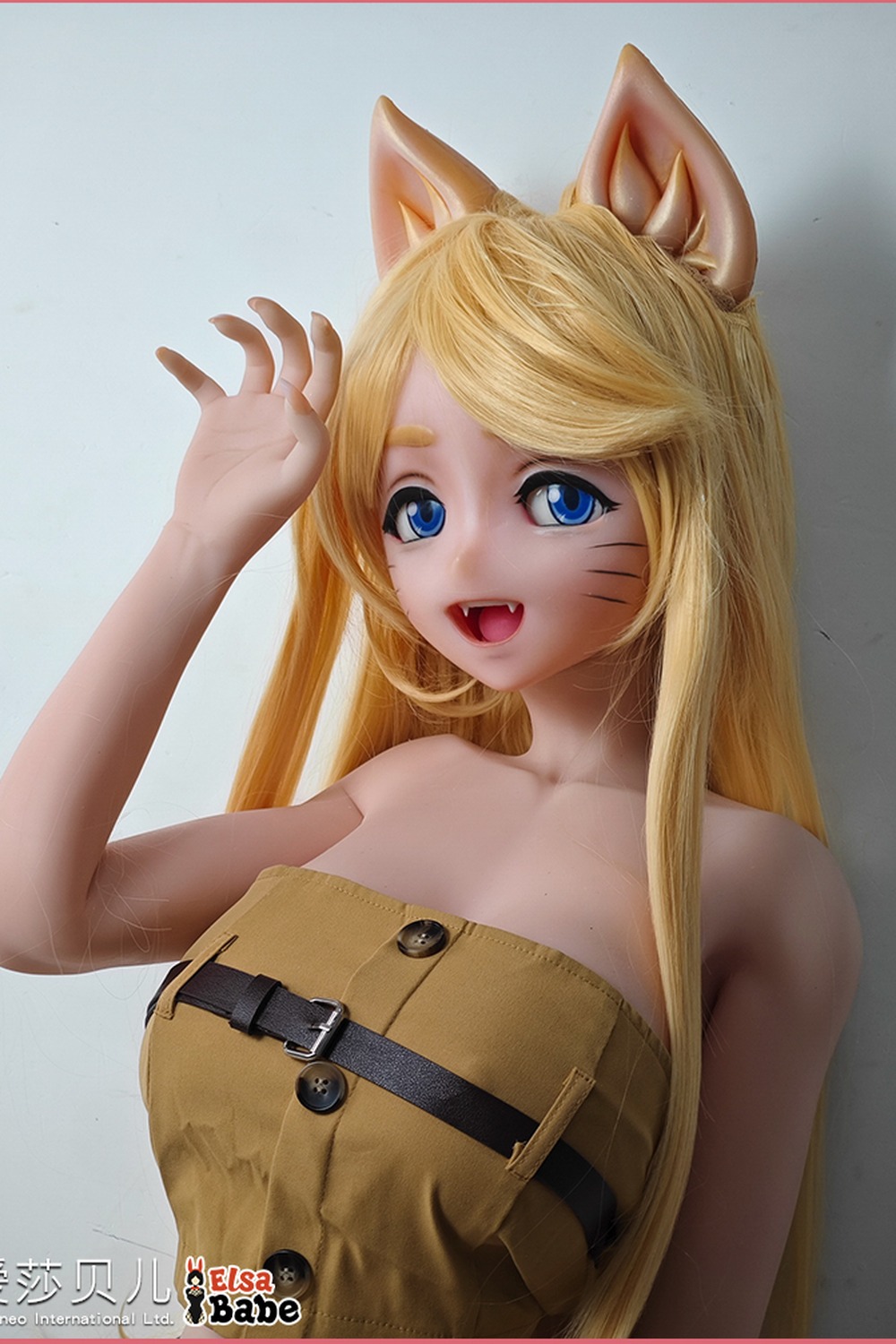 ElsaBabe Doll 148cm Mcup シリコン AHR007-Kako Motoko アニメ系ラブドール