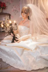 FU Doll シリコンヘッド 清楚系 花嫁ダッチワイフ セクシー 小嵐 148cm Dカップ #J019