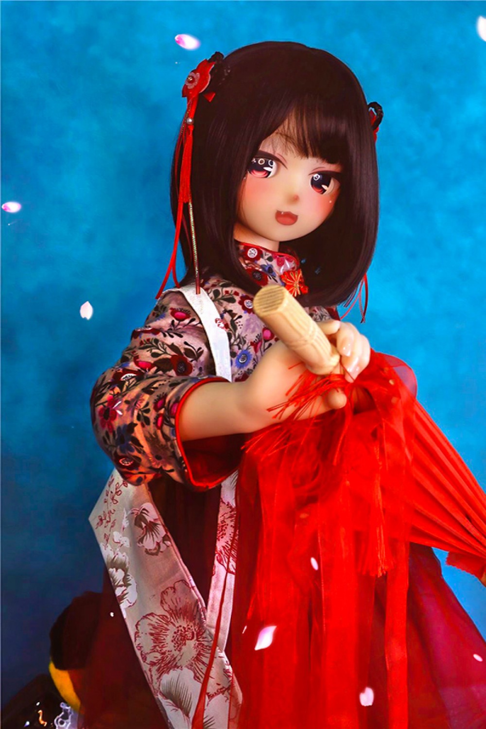 Aotume Doll アニメ 癒しい 清楚系ドール ラブドール フルシリコン 詩 135cmA-cup-slim