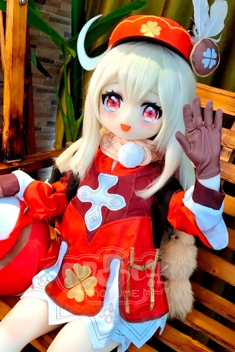 Aotume Doll 天真爛漫癒しい アニメ ラブドール 105cm-Acup #95 可莉