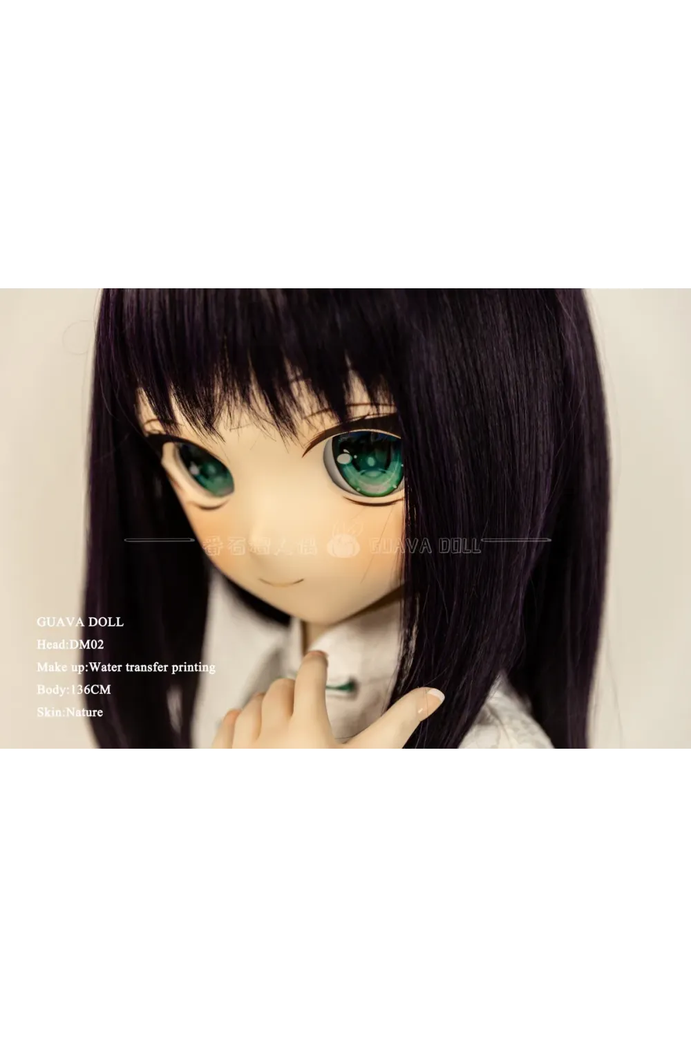 Guava Doll 136cm AAcup PVCヘッド+TPEボディ 136 等身大リアル系ラブドール
