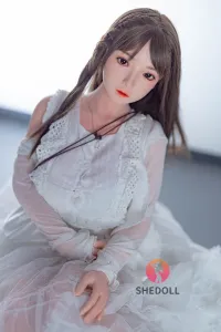 She Doll シリコンヘッド ボディ材質選択可能 天真爛漫ラブドール 清楚系ドール 顎機能追加可 檸檬 148cm Dカップ