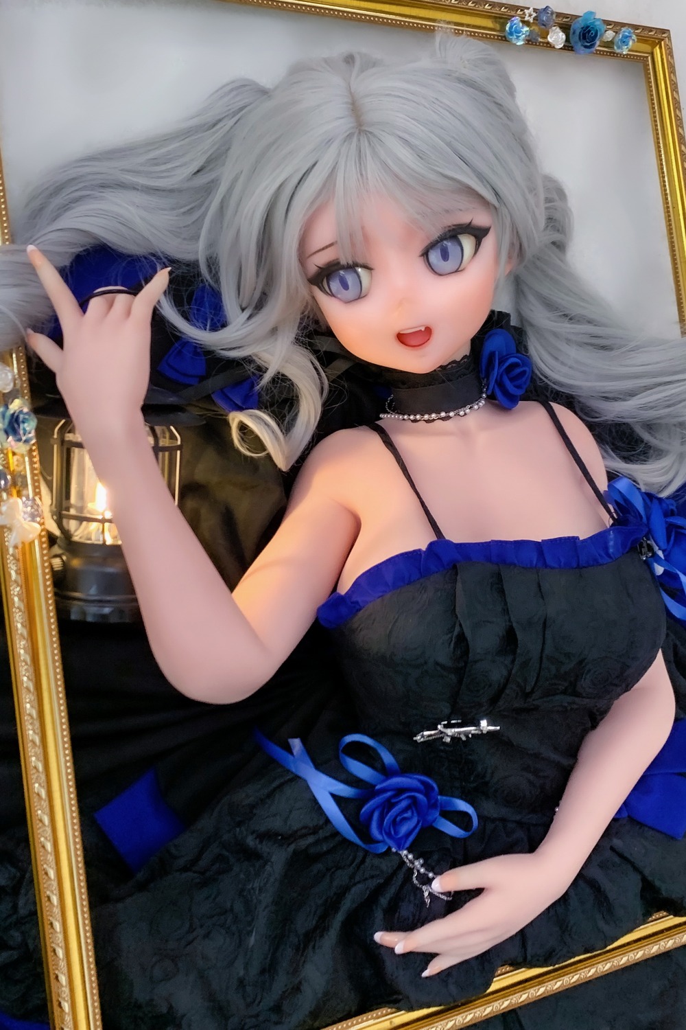 ElsaBabe Doll 148cm Mcup シリコン RAD021-Mizuki Risa 純愛アニメスタイル
