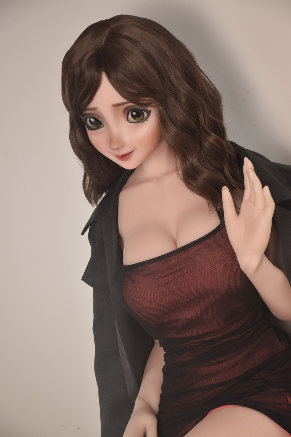 ElsaBabe Doll 148cm シリコン DHR006-Jenny Miller 月夜の妖精