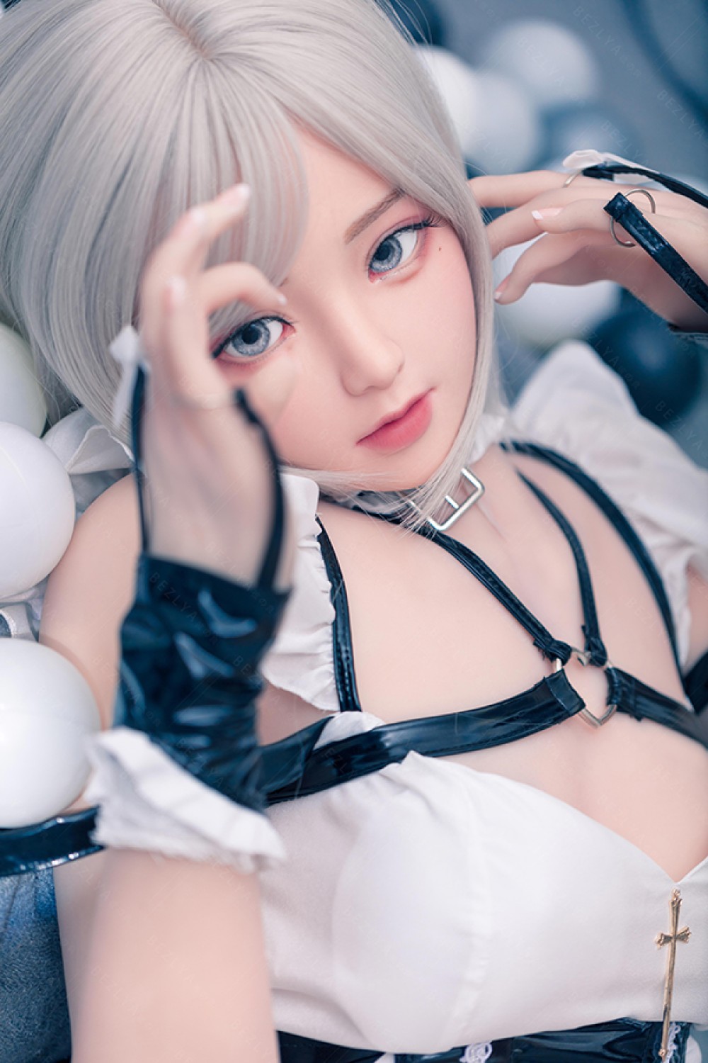 Bezlya doll 2.0 シリコンヘッド ラブドール 鈴蘭 155cm-R