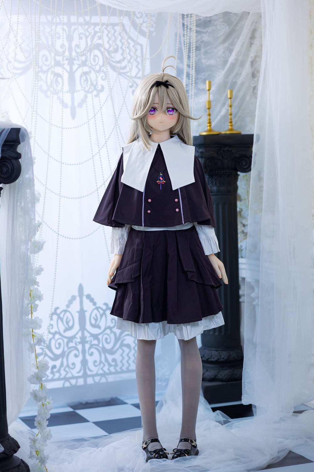 Aotume Doll 145cm Bcup シリコンヘッド+TPE体 露露卡 アニメ系ラブドール