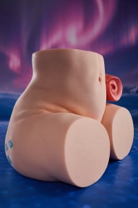 Climax Doll 34cm シリコンラブドール Ray(Cinnamon) 馬お尻