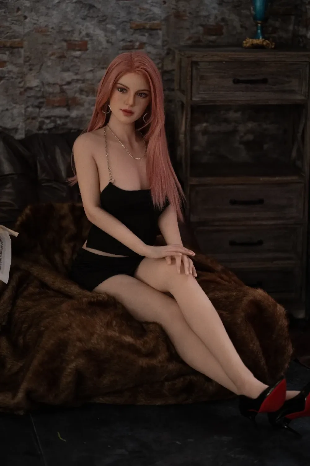 Aicos Doll シリコン製 お姉さん系セックスドール 美人 フロラ 169cm D cup #C1T