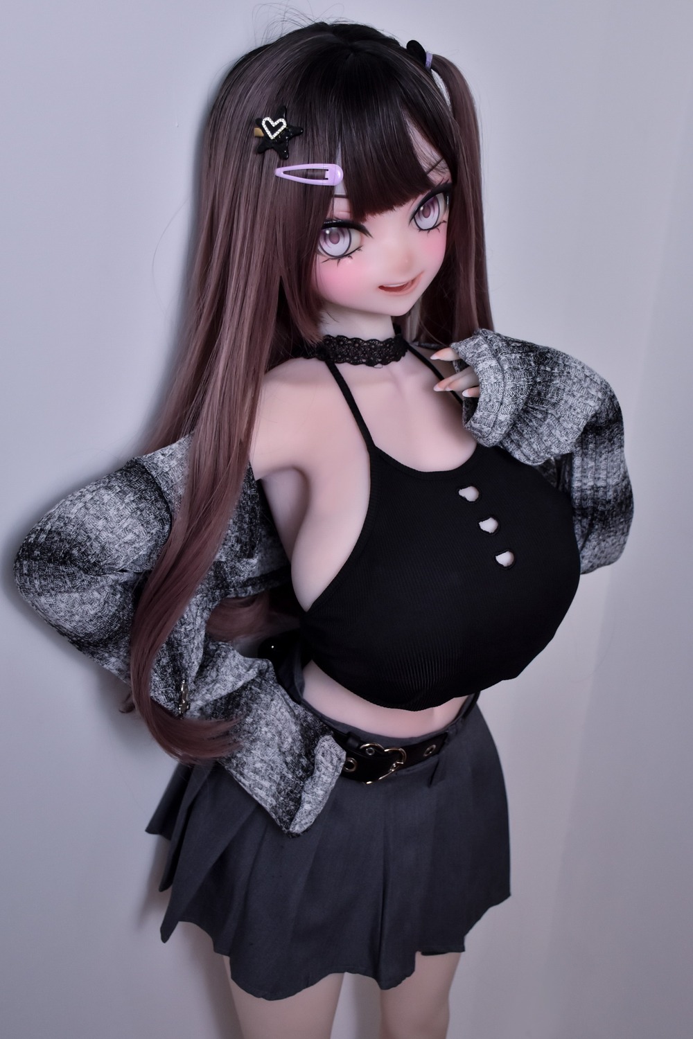 ElsaBabe Doll 148cm Lcup シリコン RAD035 Koga Yayoi アニメ系ラブドール