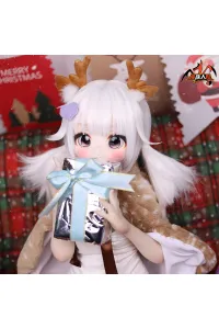 Mozu Doll 最新 ラブドール フィギュア 服付き 森の妖精 鹿 85cm