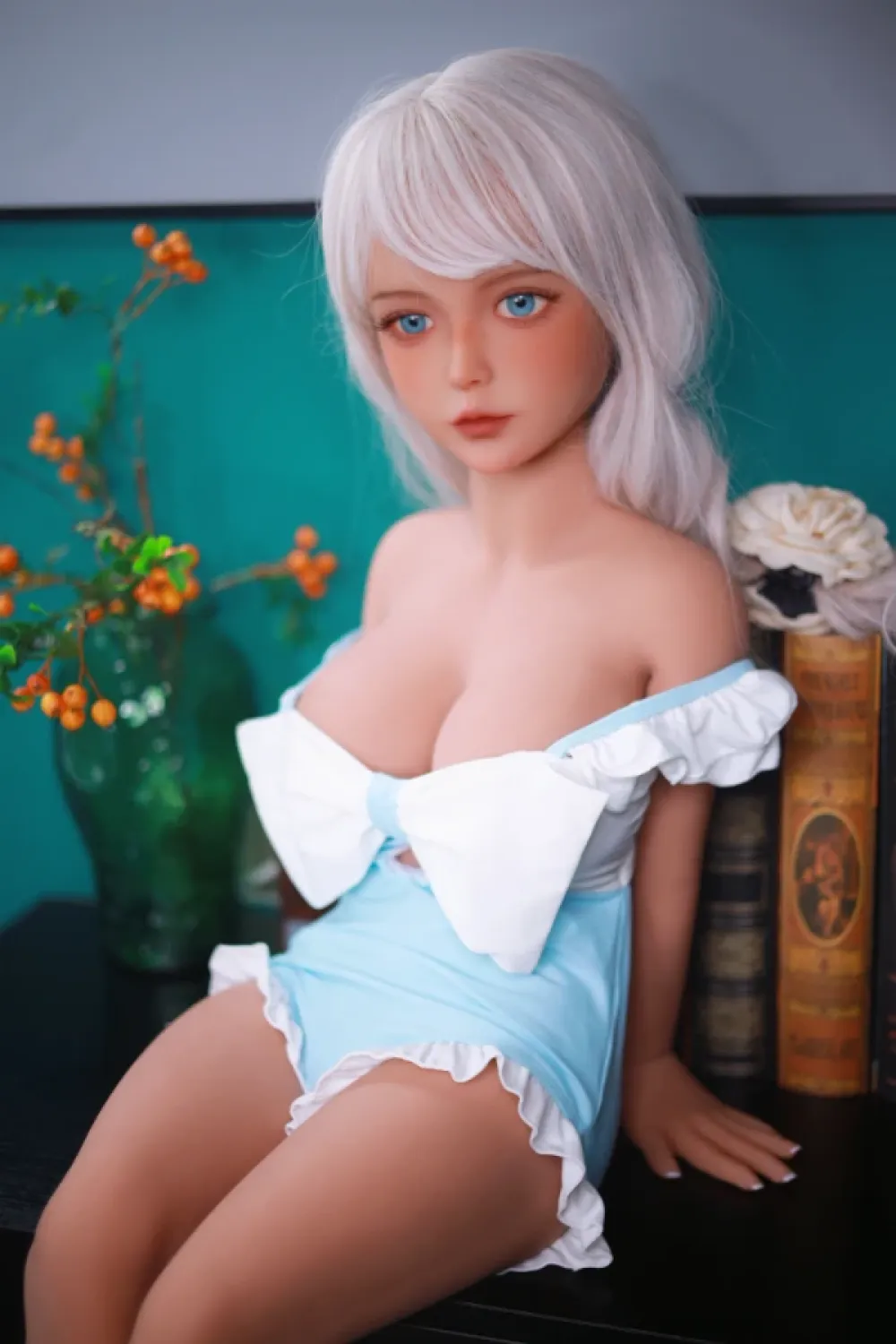 Fire Doll TPE製 外人系 アイドルっぽいダッチワイフ 天真爛漫 Becky 100cm #36