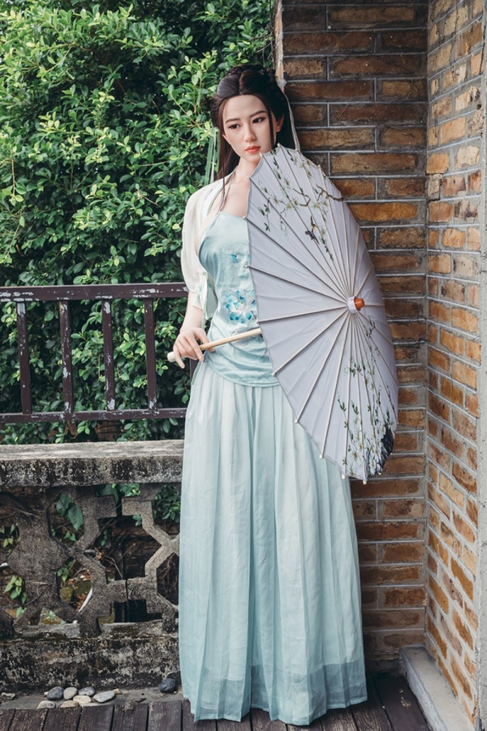 Starpery Doll 上品 絶世の美姫 シリコン製 ラブドール Chloe 163cm G cup アジア系 Asian Doll Yuyan(語嫣）