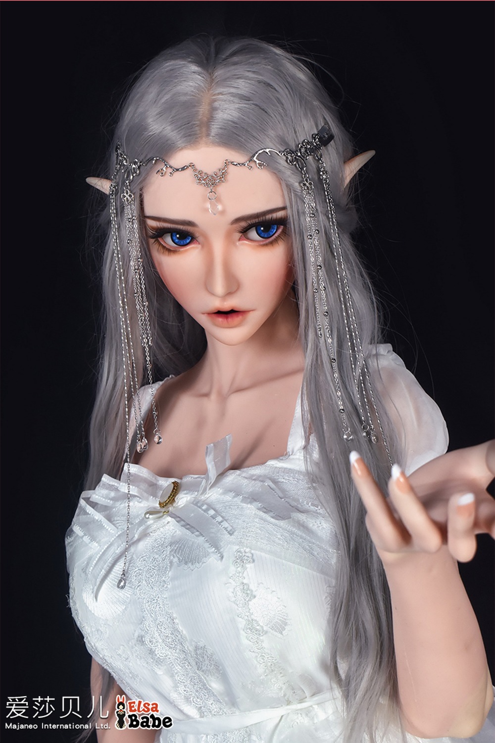 ElsaBabe Doll 165cm シリコン HC024 エルフ系ラブドール