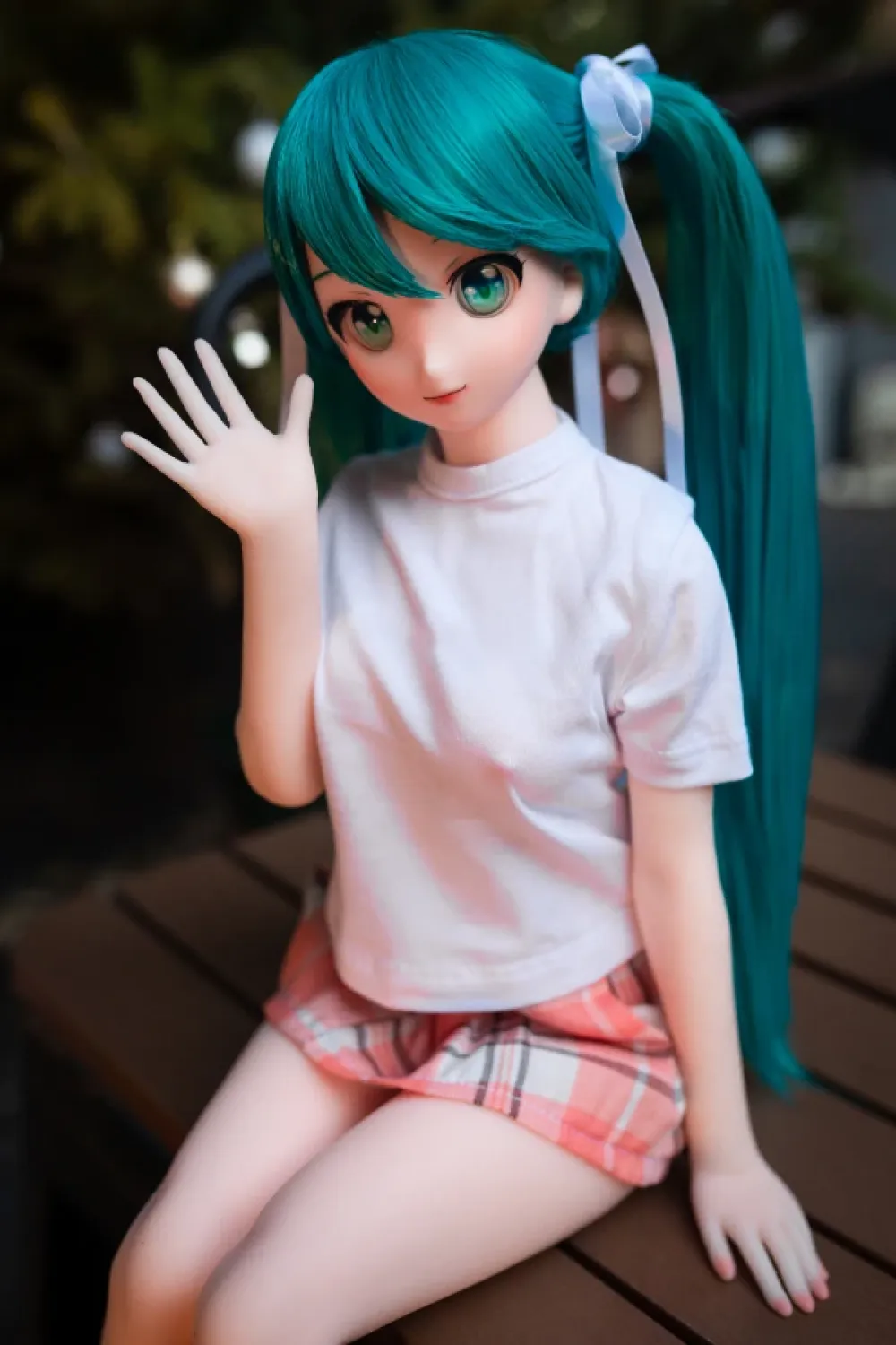 Climax Doll ミニラブドール フィギュア PVCヘッド J60 Miku 癒しい アニメドール