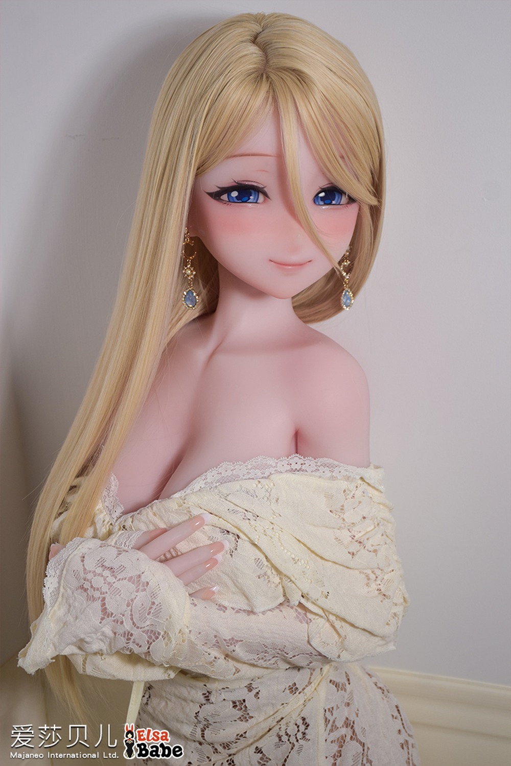 ElsaBabe Doll 148cm Mcup シリコン RAD045-Mochizuki Rize 巨尻ラブドール