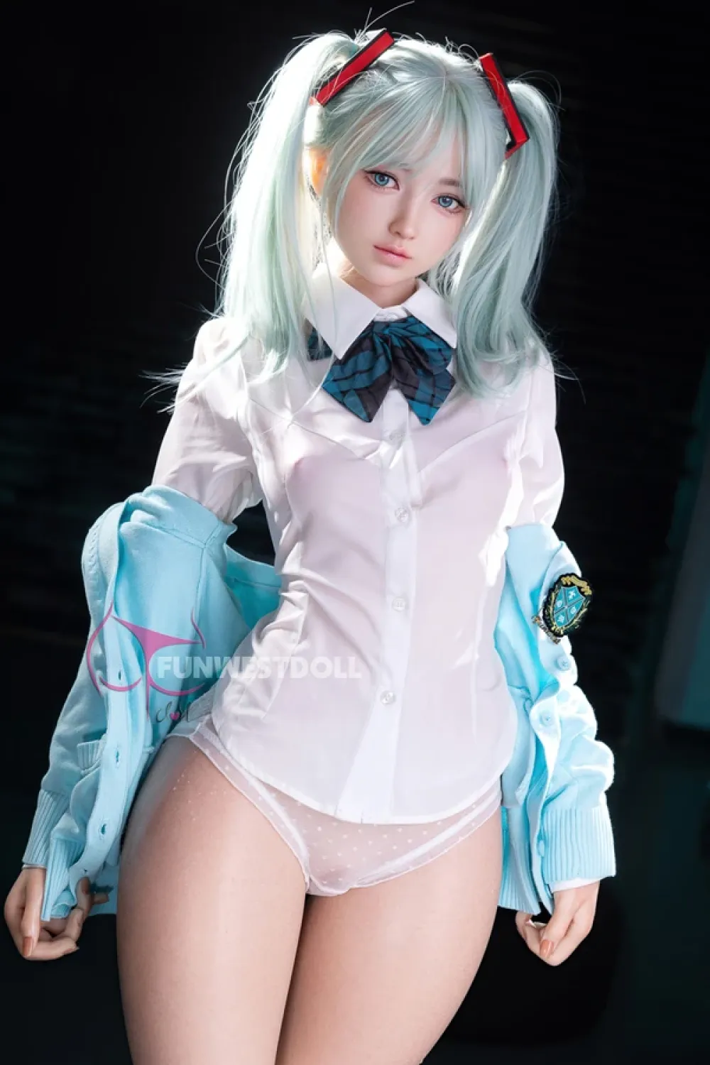 Funwest Doll シリコン製 妹系 超能力者ラブドール ギャル Amy 159cm A cup #041S