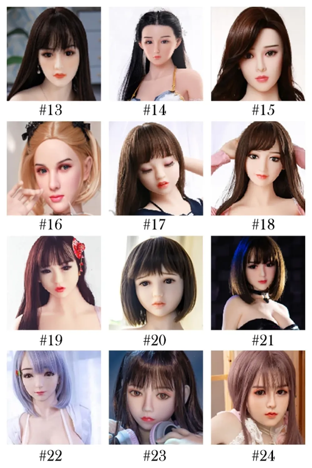 Dimu doll ヘッド単体（140cm以上通用）