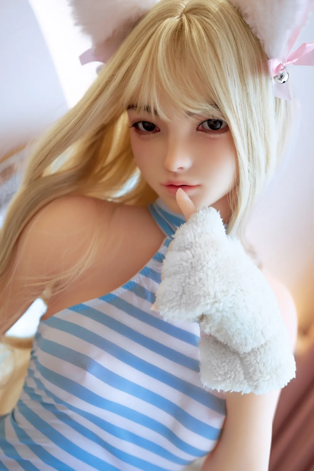 6YE Doll 最新 ラブドール シリコンヘッド 158cm-2 ひより セックシー 214#ROS口