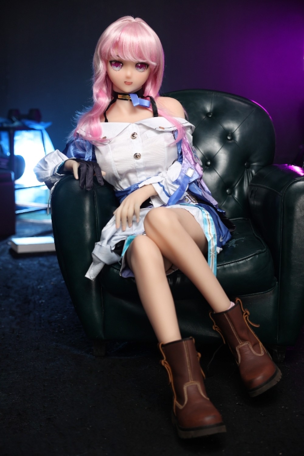 DIMU DOLL 148cm Dカップ TPE製 アニメ系 コスプレ ピンクヘア ラブドール