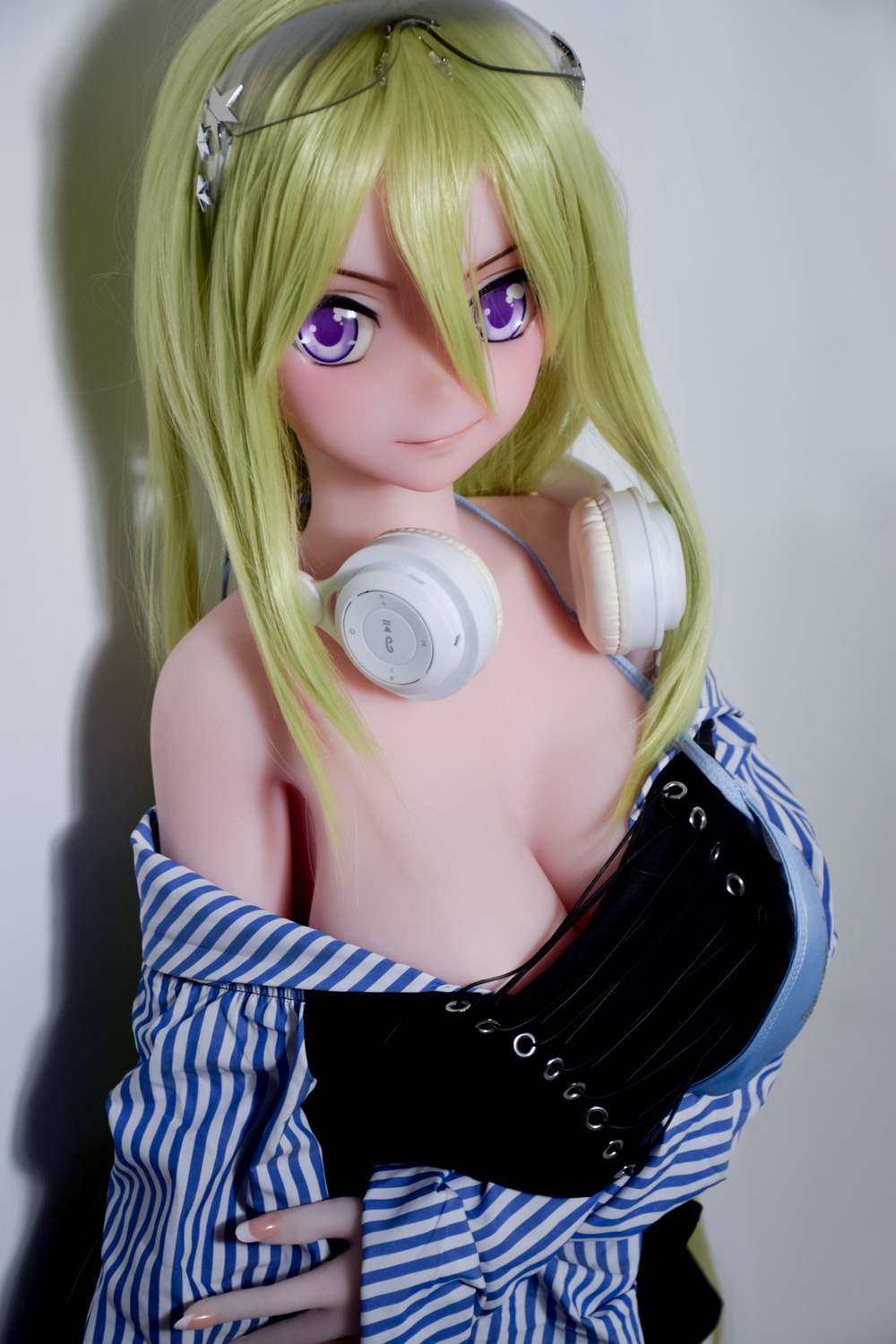 ElsaBabe Doll 148cm Mcup シリコン AHR013-Tsukuyomi Ayana アニメ系ラブドール