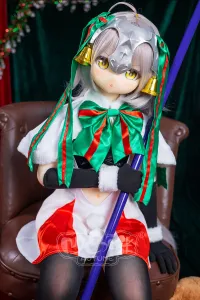 Aotume Doll 天真爛漫 アニメ ラブドール 135cm AA-cup fat 123幼贞德 癒しい