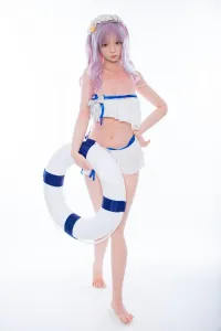 FU Doll シリコンヘッド 水着系 天真爛漫ラブドール 巨乳 小梓 148cm Dカップ #J018