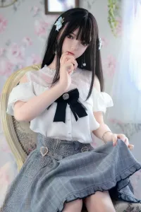 FU Doll シリコンヘッド お嬢様系 良乳ラブドール 清楚 璐 150cm Bカップ #J024