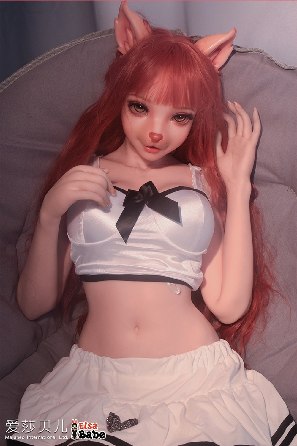 ElsaBabe Doll 150cm Mcup シリコン ZHB003-Inujima Haruko アニメ系ラブドール
