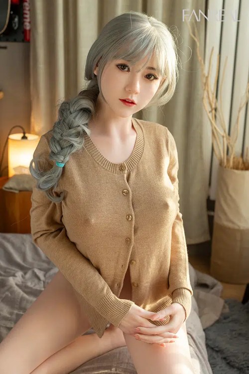 等身大シリコン製 清楚系ドール ラブドール 157cm 芊 Fanreal Doll