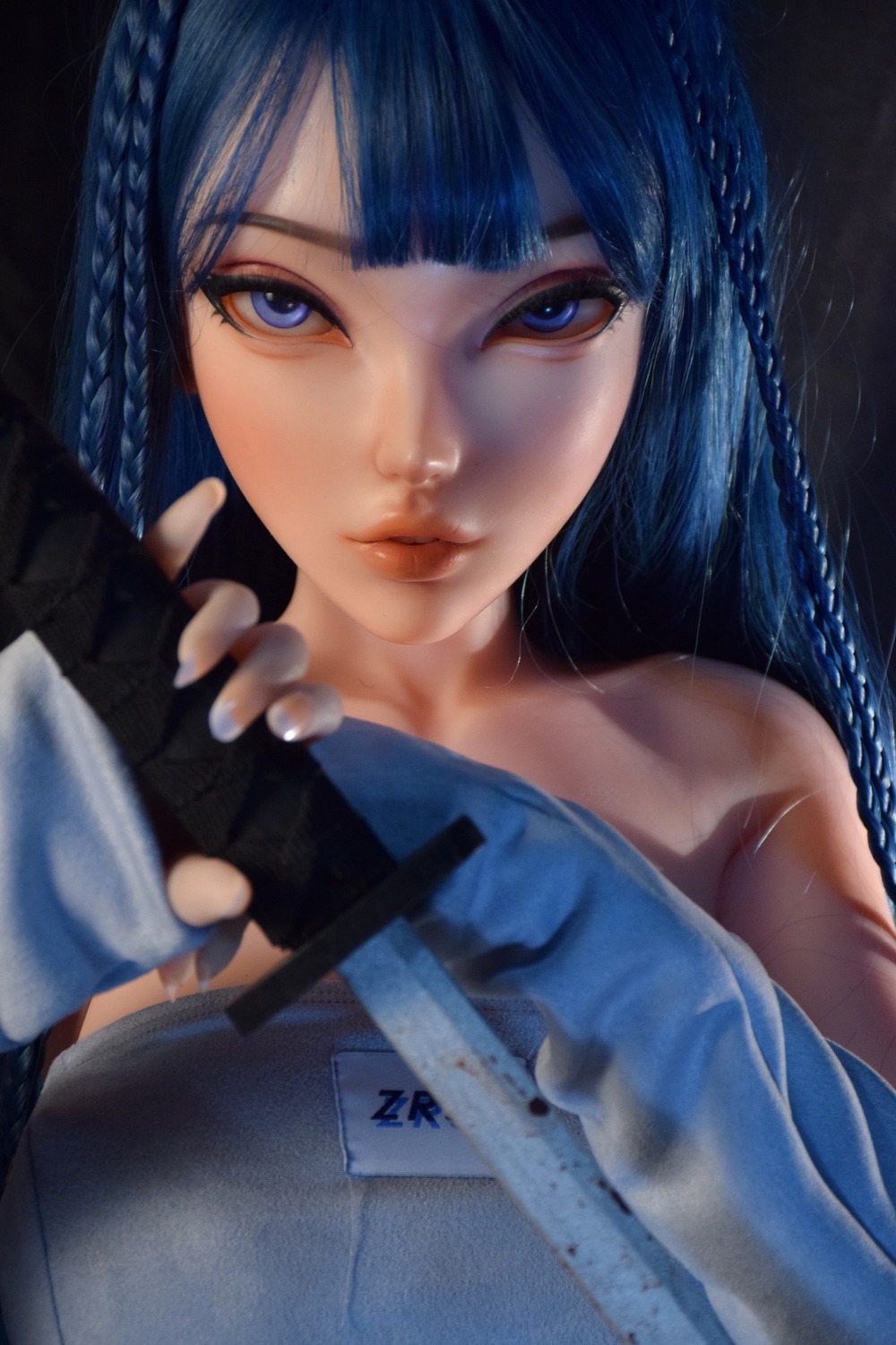 ElsaBabe Doll 148cm Lcup シリコン DHR005-Miyamoto Kyoko アニメ系ラブドール