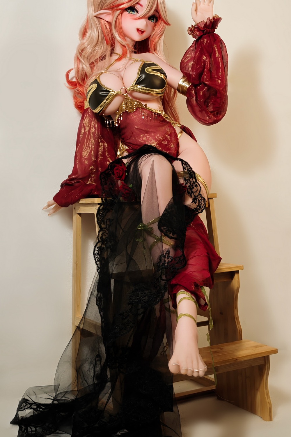 ElsaBabe Doll 148cm Lcup シリコン AHR022-Natsuike Sora アニメ系ラブドール