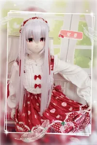 天真爛漫清楚系ドール アニメラブドール 雪渓 160cm
