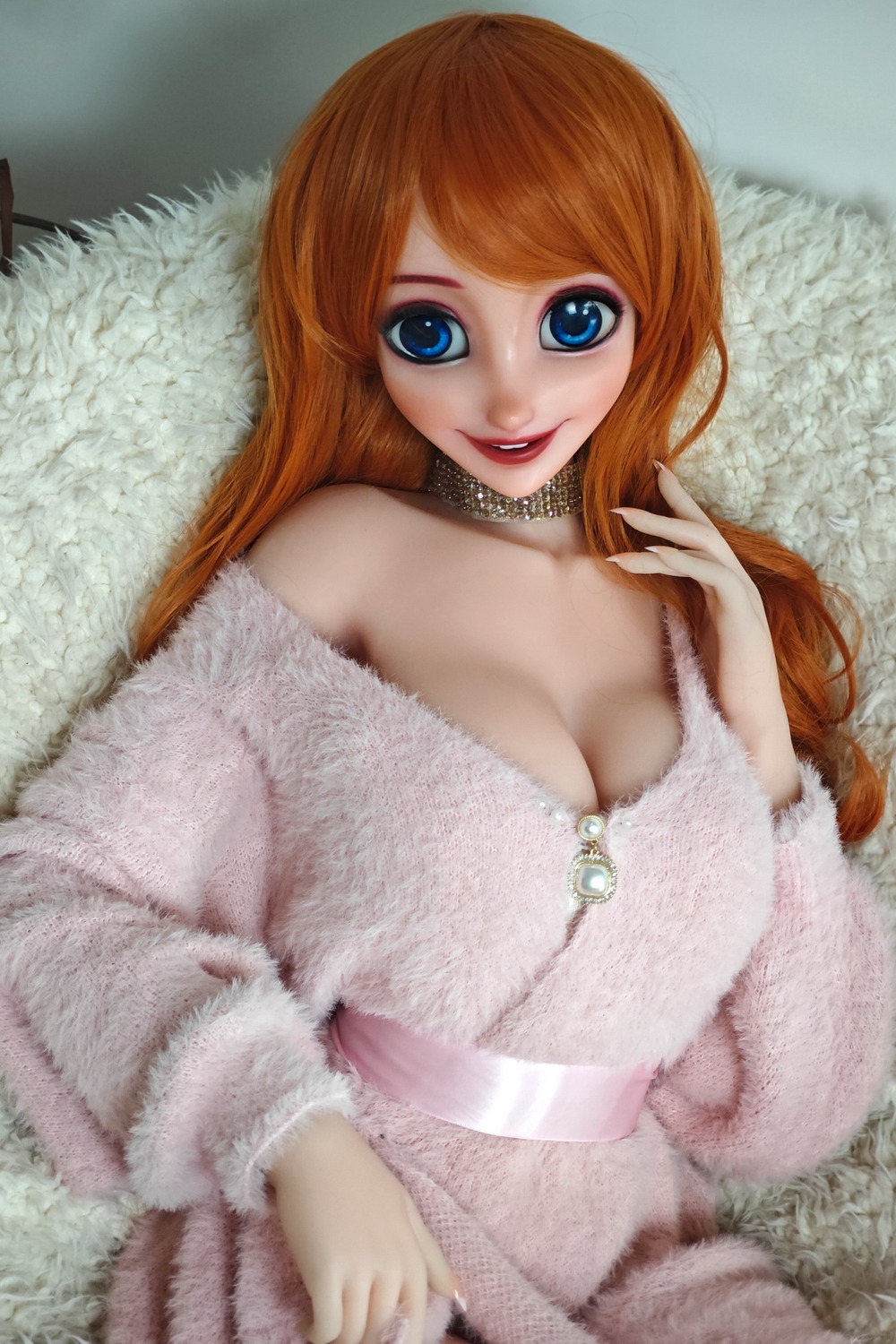 ElsaBabe Doll 148cm シリコン DHR003-Jennifer Roberts アニメ系ラブドール