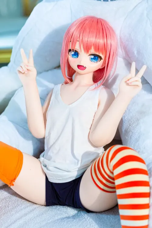 Climax Doll 笑顔 ラブドール フィギュア PVCヘッド J85cmS Reyna (Cinnamon)