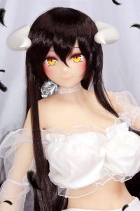 Aotume Doll 二次元系 悪魔の天使 清楚系ドール ラブドール 飛白 155cm-Fcup