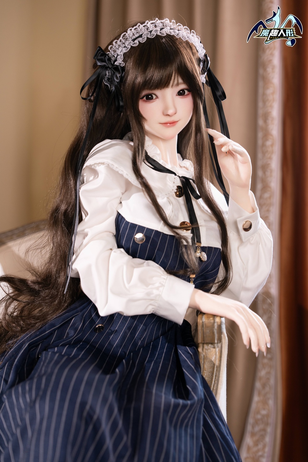 Mozu Doll リアルドール フルシリコン 魅惑的 150cm 大胸 盈盈 常服