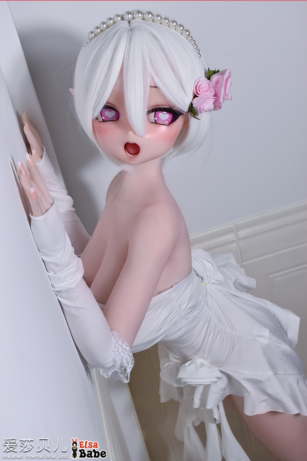 ElsaBabe Doll 148cm Lcup シリコン RAD043 – Asaka Moeri アニメ系ラブドール