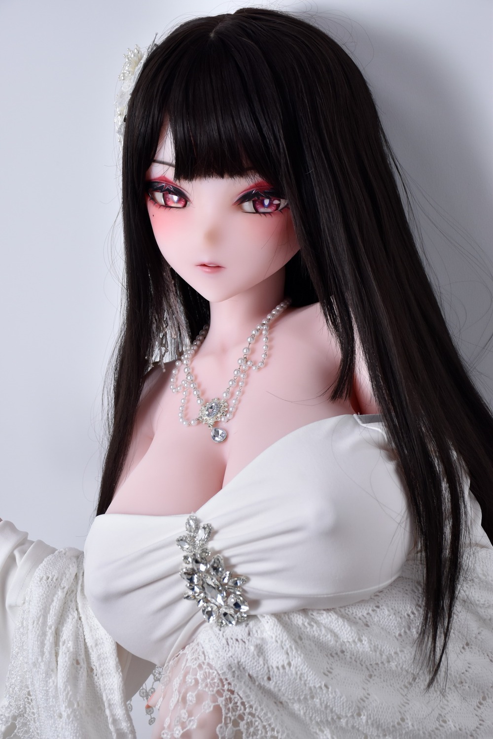 ElsaBabe Doll 163cm Lcup シリコン AHRC032-Ogata Maika セクシーライン
