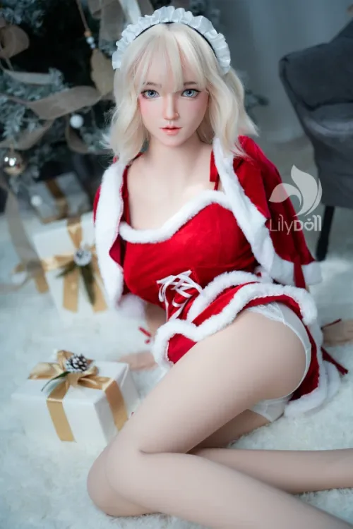 Lily Doll 158cm シリコンヘッド+TPE体 LD012 158cmD LH031A-C Natural Freya-C コスプレ系ラブドール