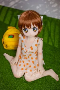 Aotume Doll 天真爛漫癒しい アニメ ラブドール 105cm-Acup 118 岡崎汐