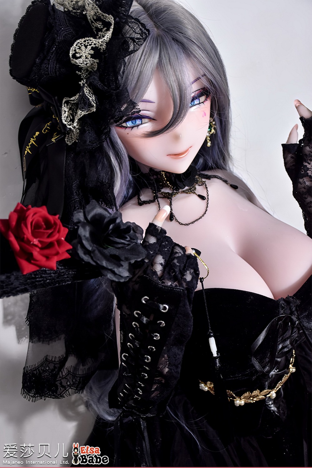 ElsaBabe Doll 148cm Lcup シリコン AHR024-Miyashiro Chiharu 色香漂う