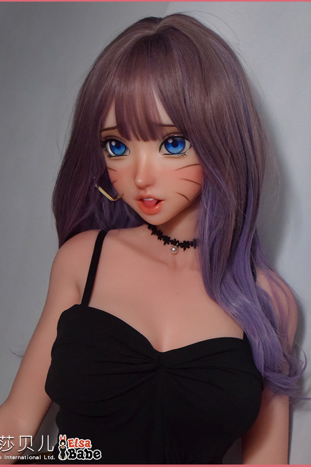 ElsaBabe Doll 165cm Mcup シリコン AHC004-Igarashi Akiko アニメ系ラブドール