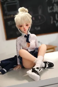 Dimu Doll PVC頭部+TPE体 小型ラブドール 小町 50cm