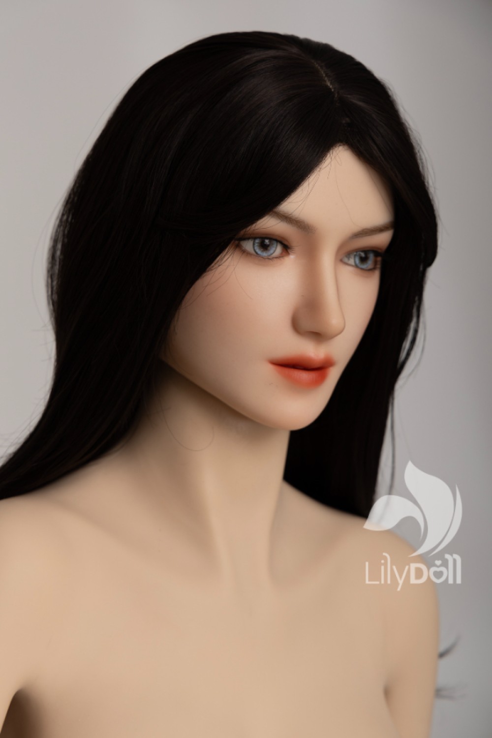 Lily Doll 168cm Fcup シリコンヘッド+TPE体 LD004 LH033A-A Natural Selene-A 巨乳ラブドール