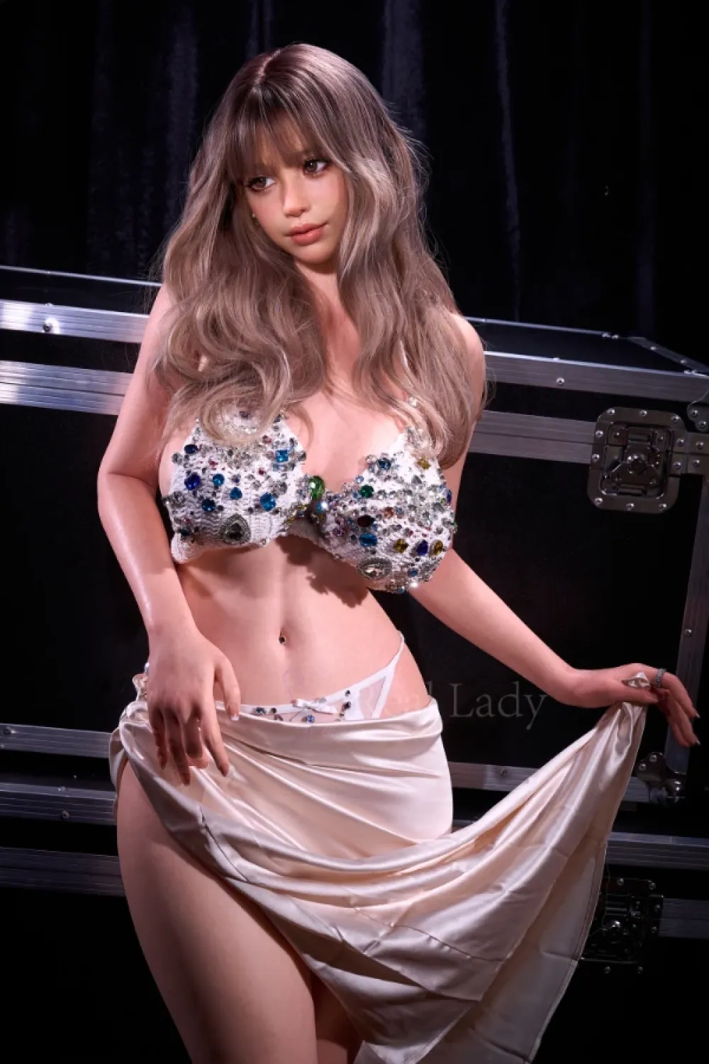 Real Lady Doll 159cm Hcup シリコン MAX R9 ROS口 巨尻ラブドール