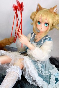 Aotume Doll 二次元系 AAカップ 清楚系ドール ラブドール 小長谷 135cm