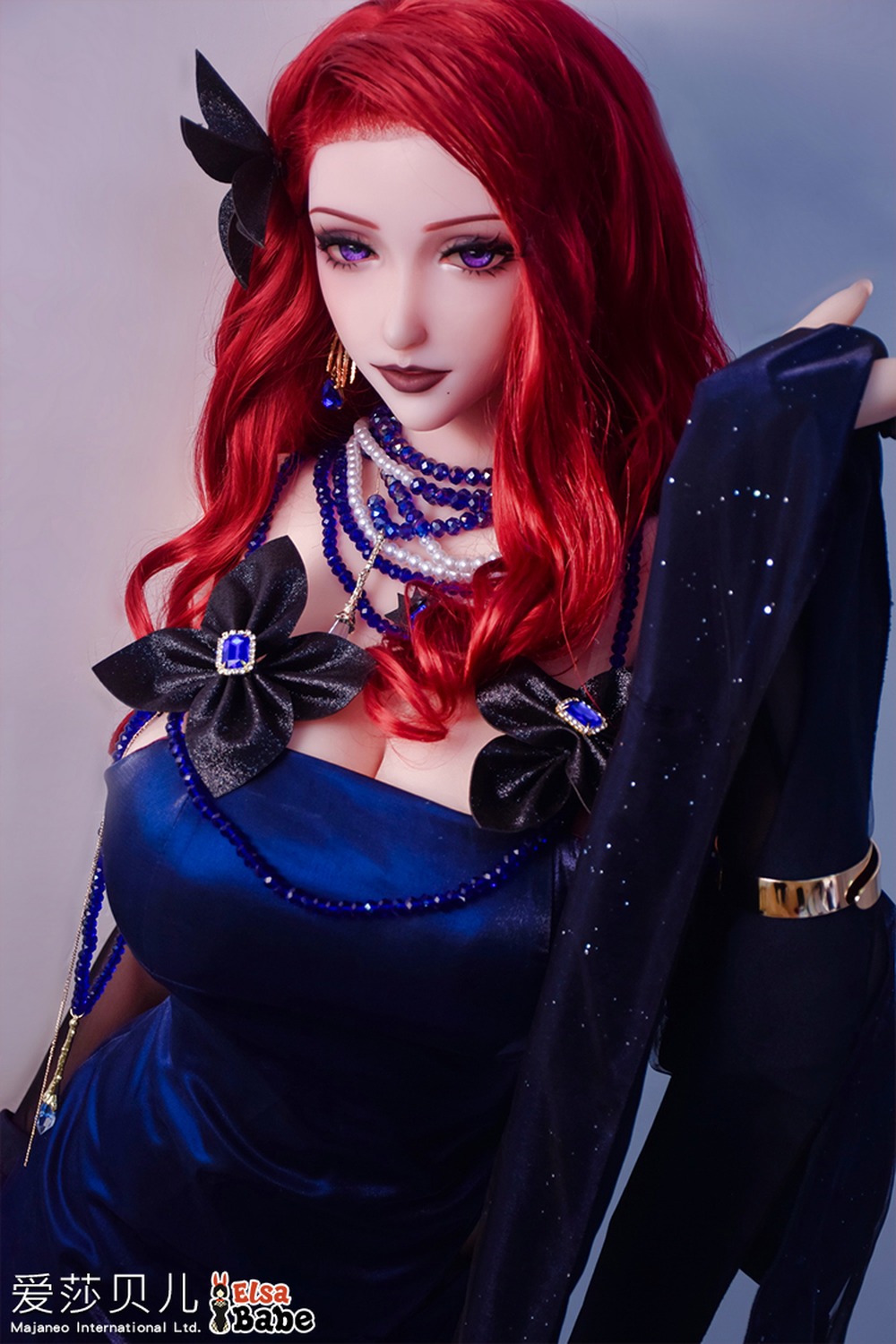 ElsaBabe Doll 165cm Lcup シリコン AHC008 Kikukawa Rei 巨尻ラブドール