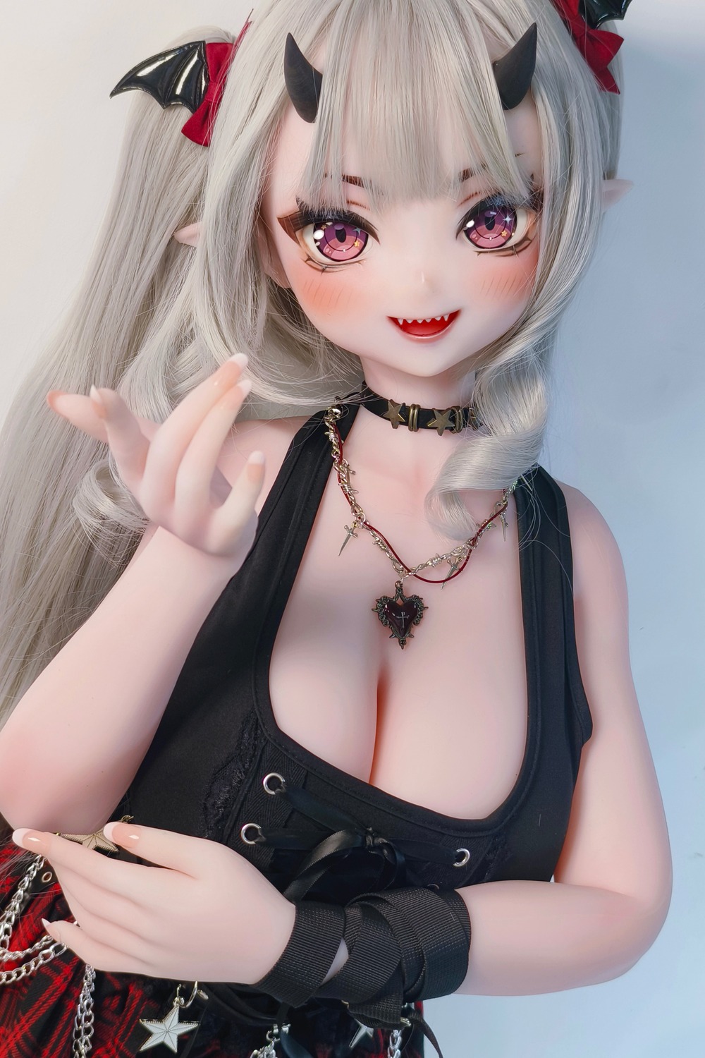 ElsaBabe Doll 148cm Lcup シリコン RAD057 – Tachibana Mano アニメ系ラブドール
